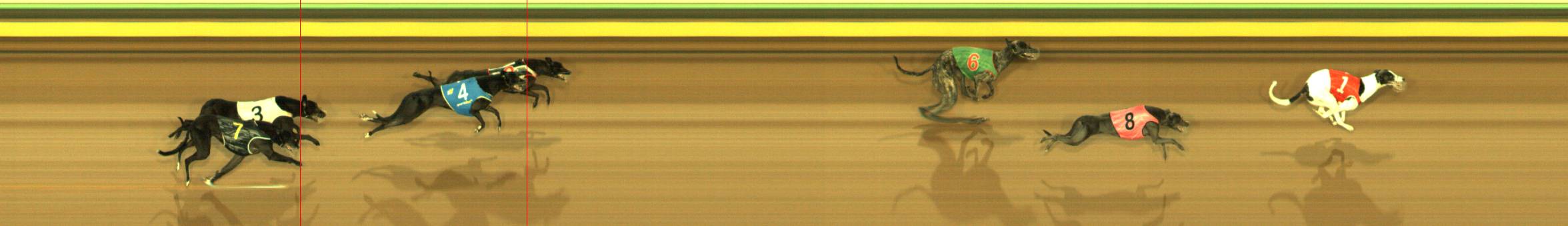 Race result finish photo